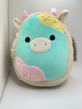 Cornelius Cow Easter Edition Squishmallow